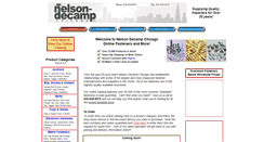 Desktop Screenshot of nelsondecampchicago.com